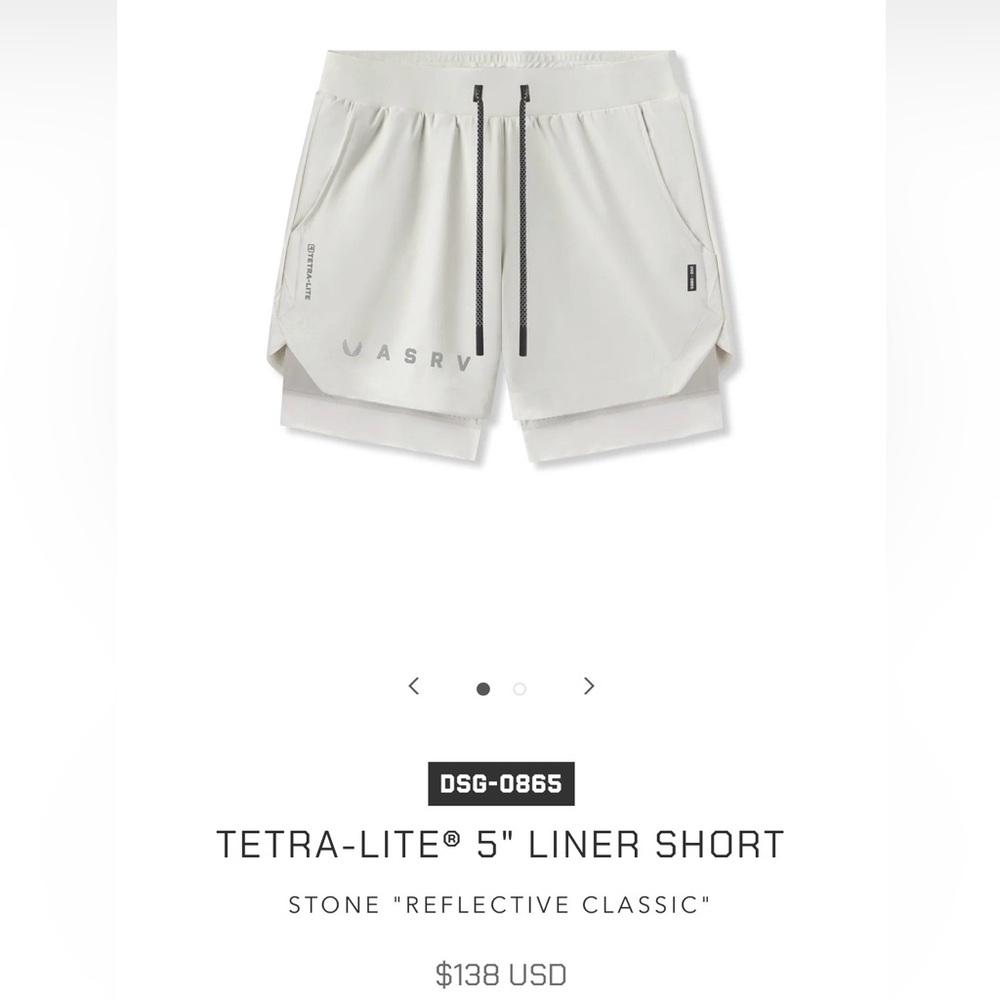 ASRV TETRA-LITE® 5" LINER SHORT